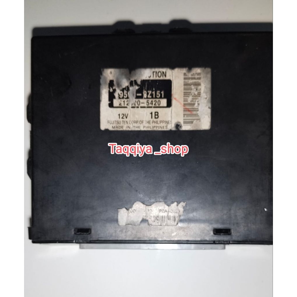 ECU AVANZA/XENIA 1,3cc 89560-BZ151