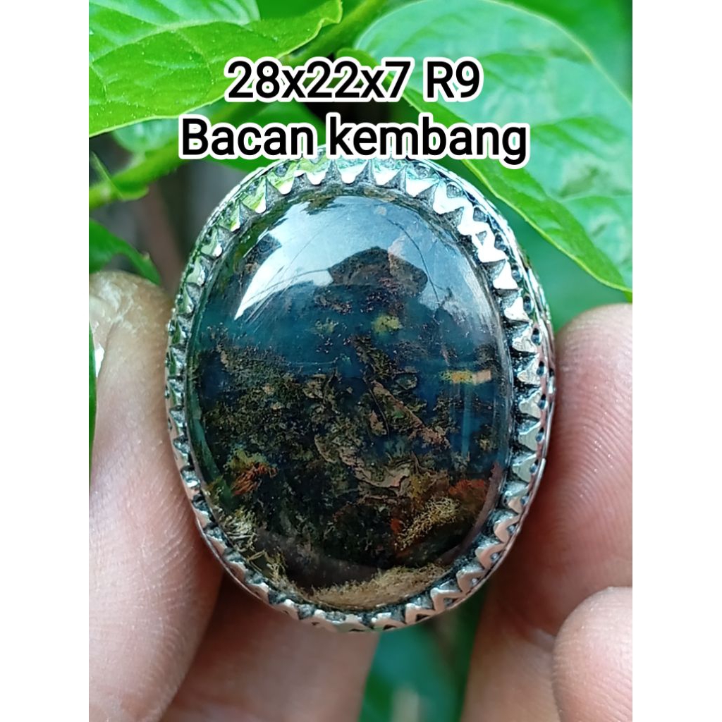 bacan kembang batu bacan doko serat kura