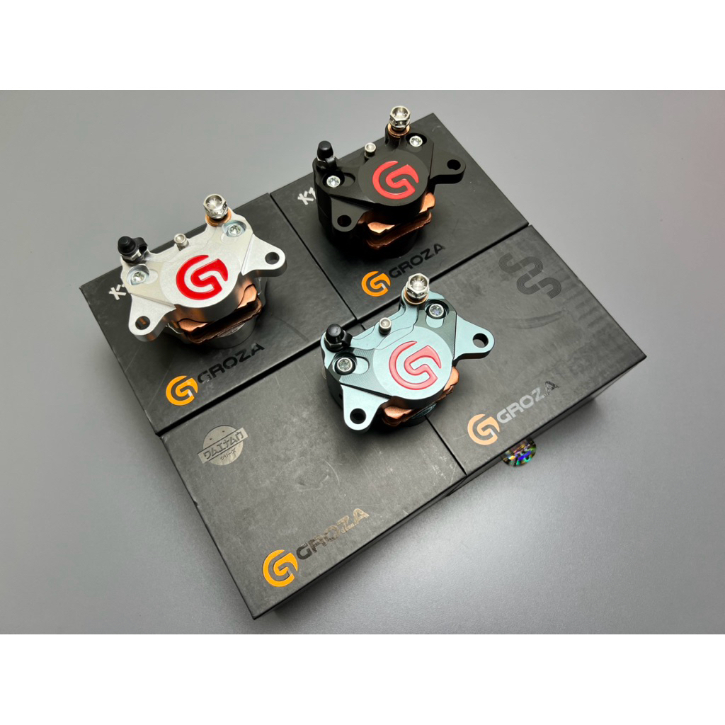 KALIPER GROZA DAITAN 2 PISTON ( KALIPER GROZA 2P ONLY )