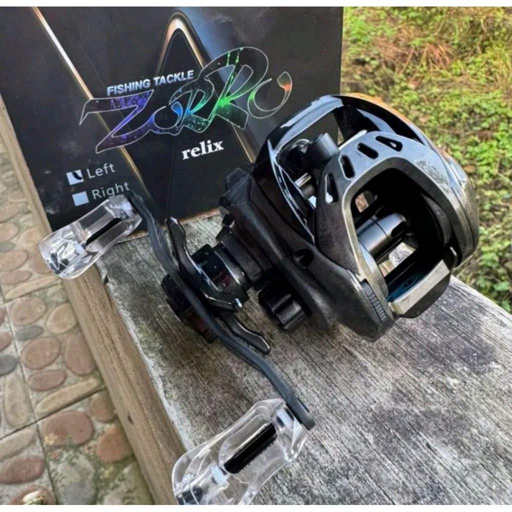 Reel bc pancing zorro relix drag clicker