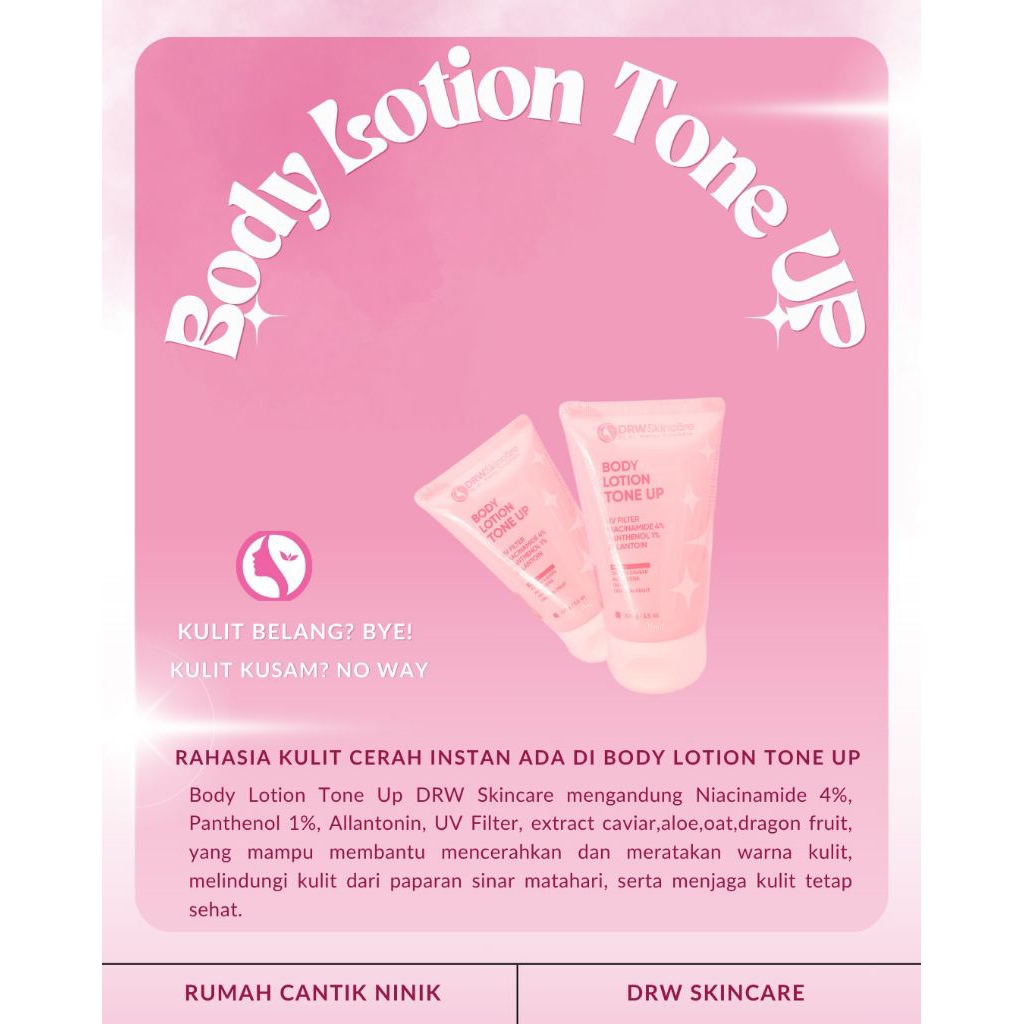 Body Lotion Tone Up