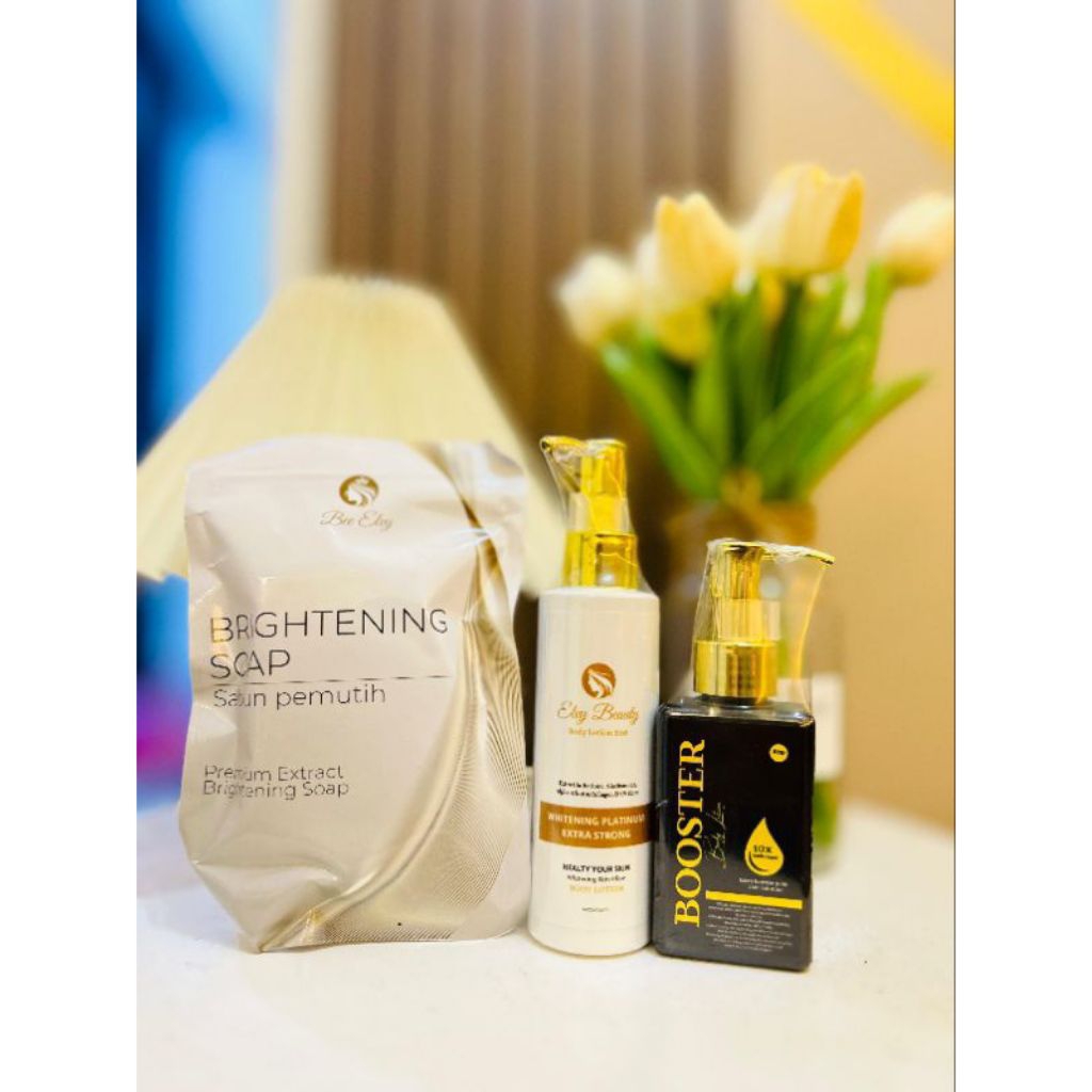 HB ELVY BEAUTY booster PINK & booster PUTIH