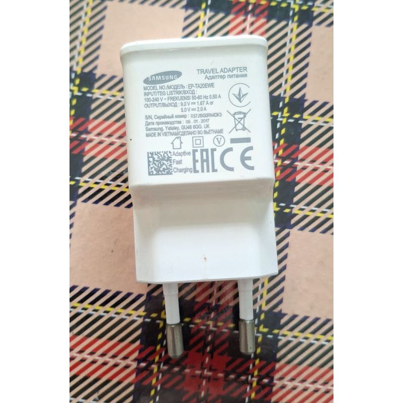 Kepala Charger HP Samsung ORI ya ( BUKAN YANG HP FAST CHARGER YA)