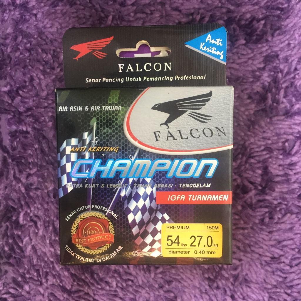 Senar Monofilament Falcon Champion