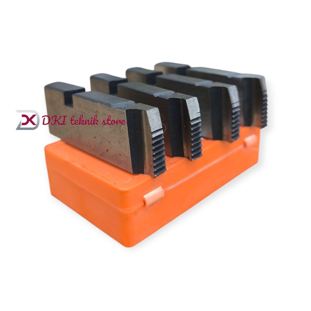 Mata Senai Drat Pipa 2" 3" Opt Mata Senai HSS Bspt 1 Inch - 2 Inch