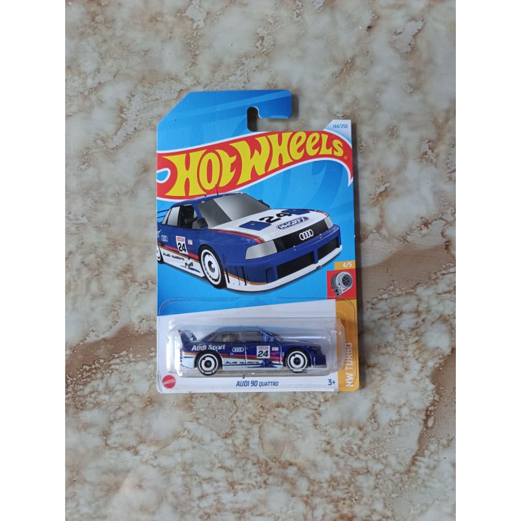 AUDI 90 QUATTRO hot wheels