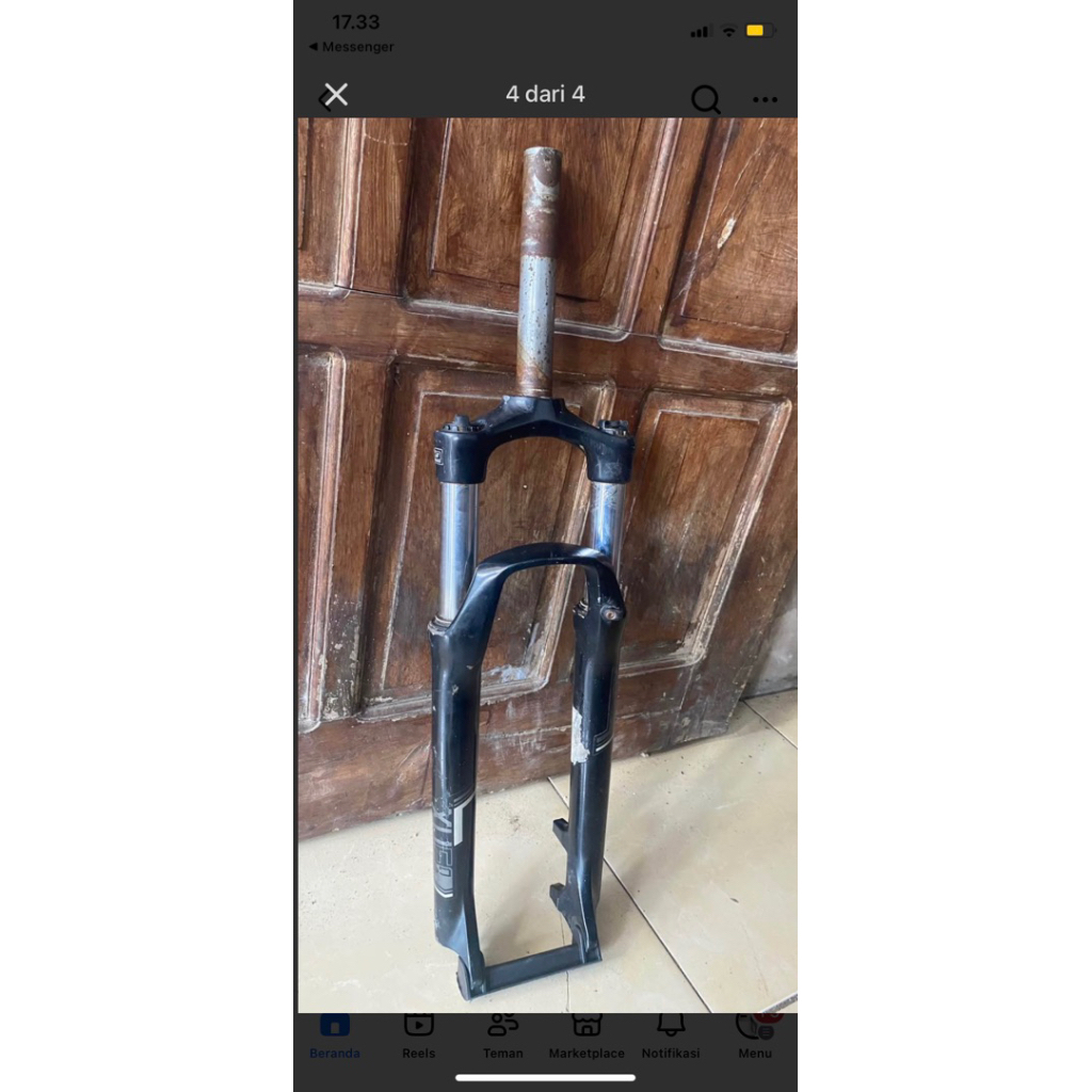 Rearshock (skok depan) sepeda mtb bekas
