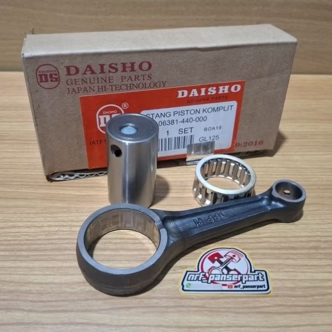 STANG SEHER GL PRO 446/440//CONROAD SET HONDA GLPRO CDI/BLACK SERIES ENGINE GL MAX LAMA 446/440 GLK 