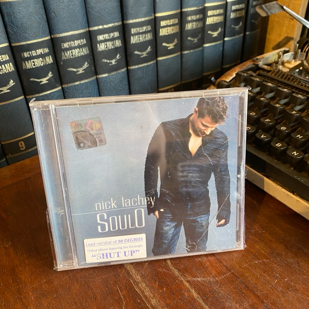 CD ORIGINAL NICK LACHEY SOULO