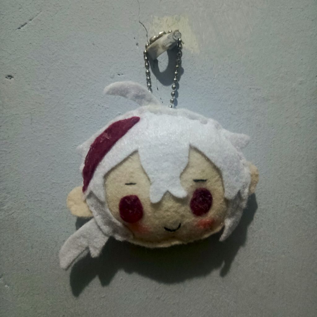Keychains Plushie Genshin Impact - Kazuha Wanderer Scaramouche