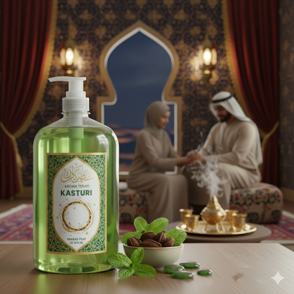 Minyak pijat Bidara kasturi arabian