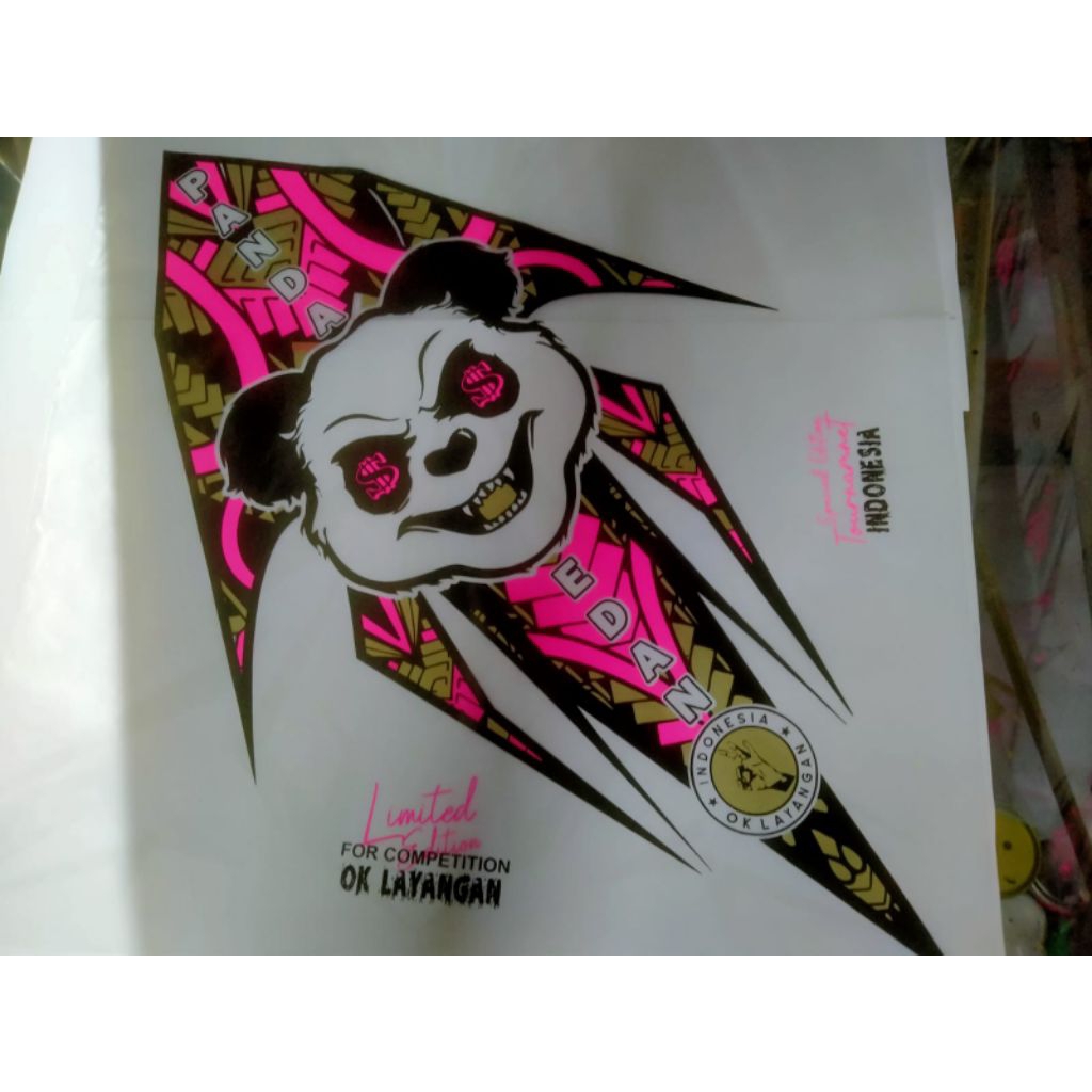 KERTAS LAYANGAN SUKHOI 3 WARNA ISTIMEWA 100 LEMBAR