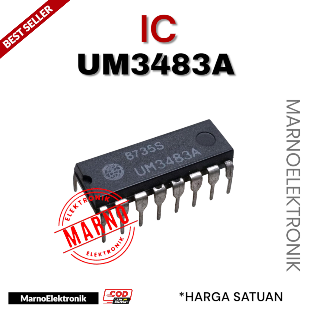 IC UM3483A UM 3483A UM3483 UM 3483 ASLI ORIGINAL ORI