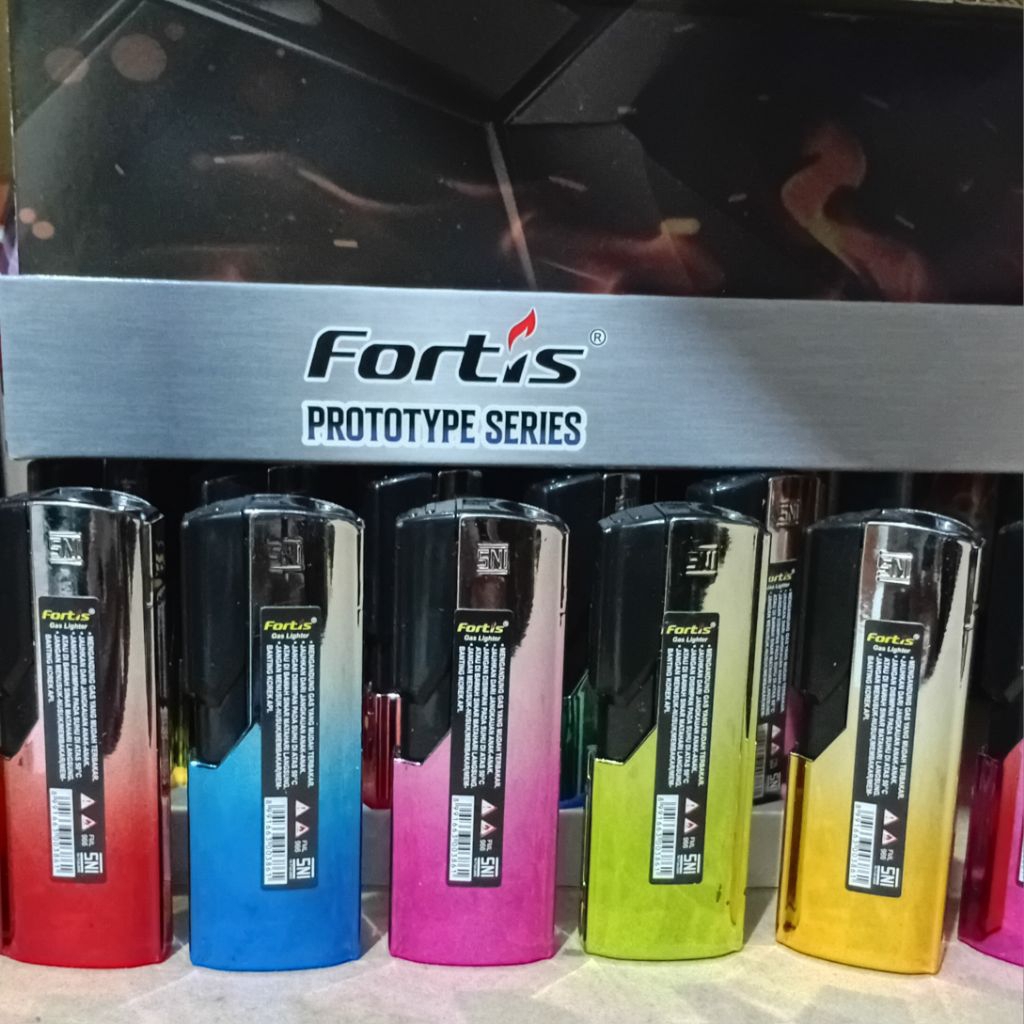 Korek Bara FORTIS PROTOTYPE SERIES / korek api / pemantik