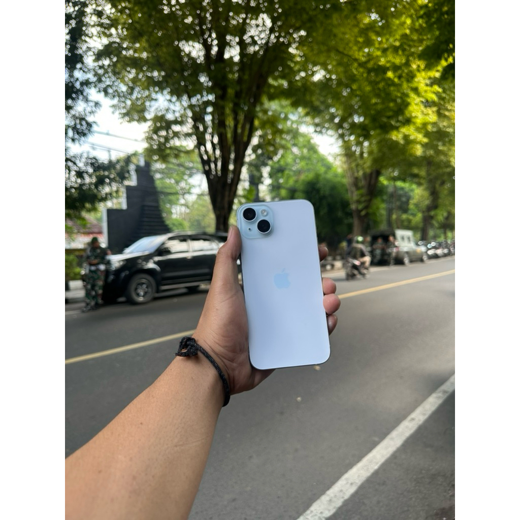 iPhone 15Plus iBox on garansi 128GB