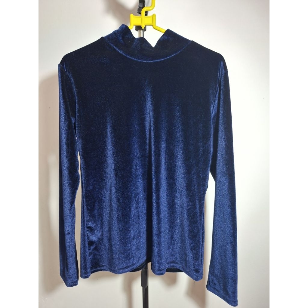 Kaos Basic Topshop / Kaos Brown / Cokelat Wanita Premium / Kaos Beludru