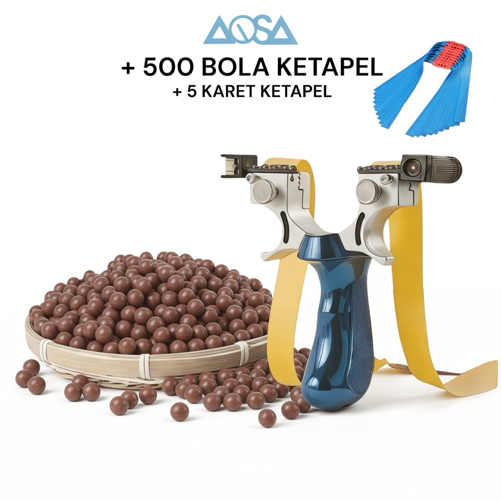ketapel laser syqt resin biru full set dengan 500 p3lurruh dan 5 pcs flat ruber