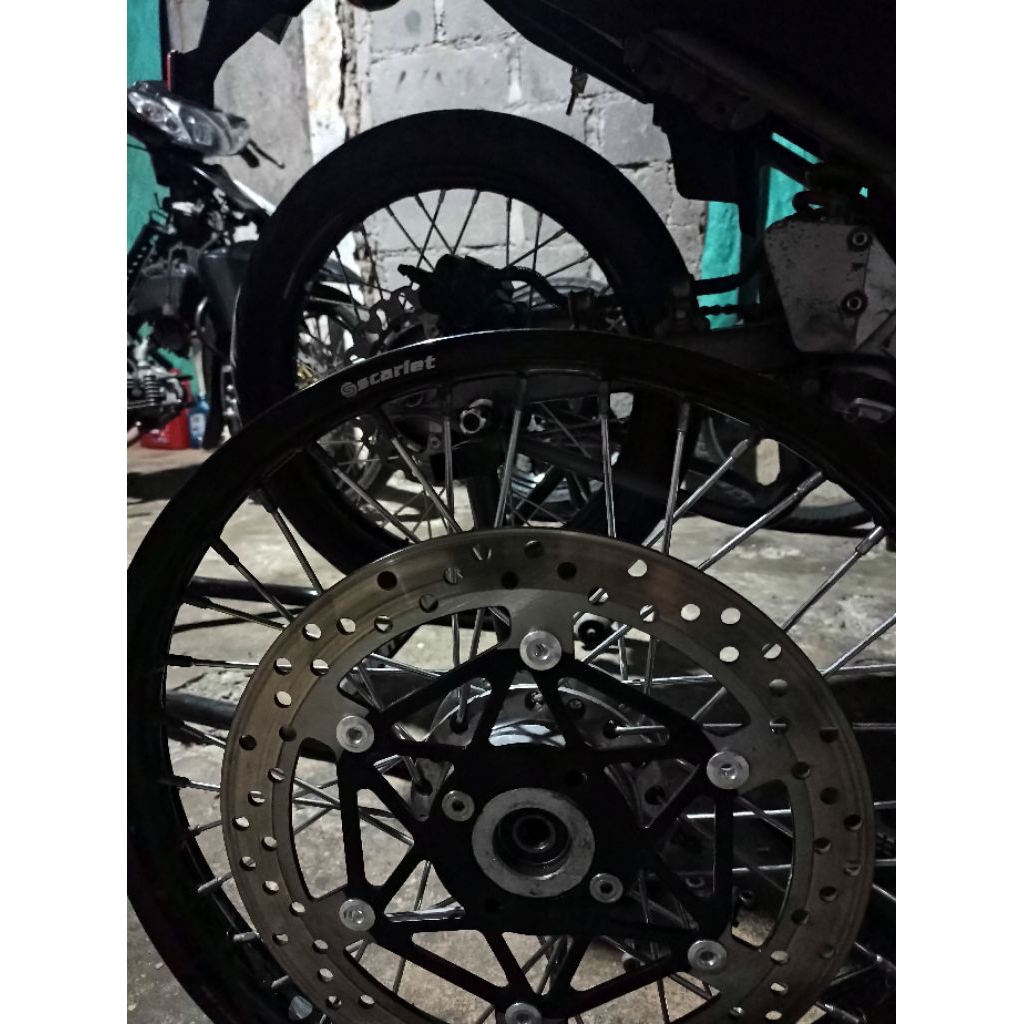 velg set jari-jari ex ninja rr