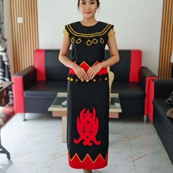Baju Dayak Wanita