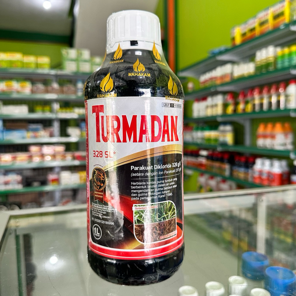 Herbisida TURMADAN 328SL 1 Liter - Turmadan Herbisida Pembakar Dosis Tinggi
