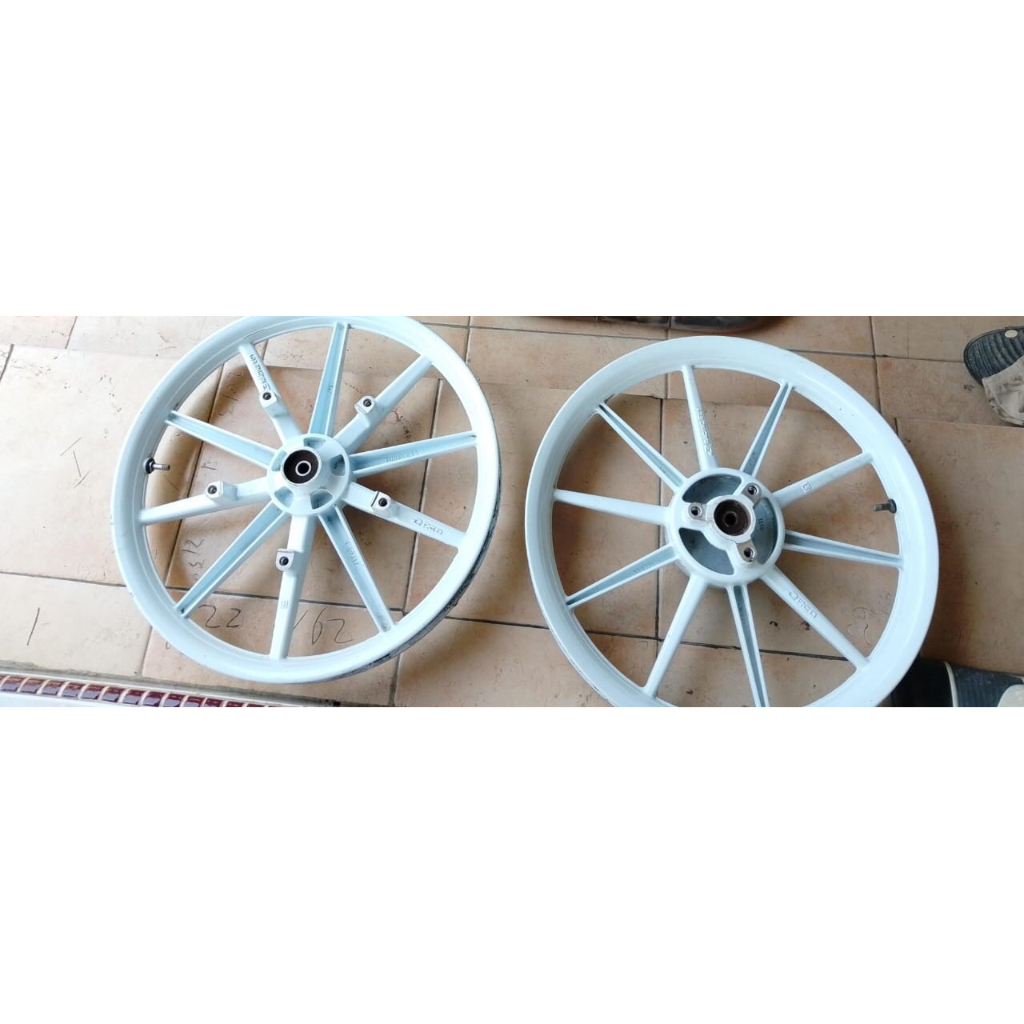 velg rcb palang 10 pemakean satria fu karbu/satria injeksi