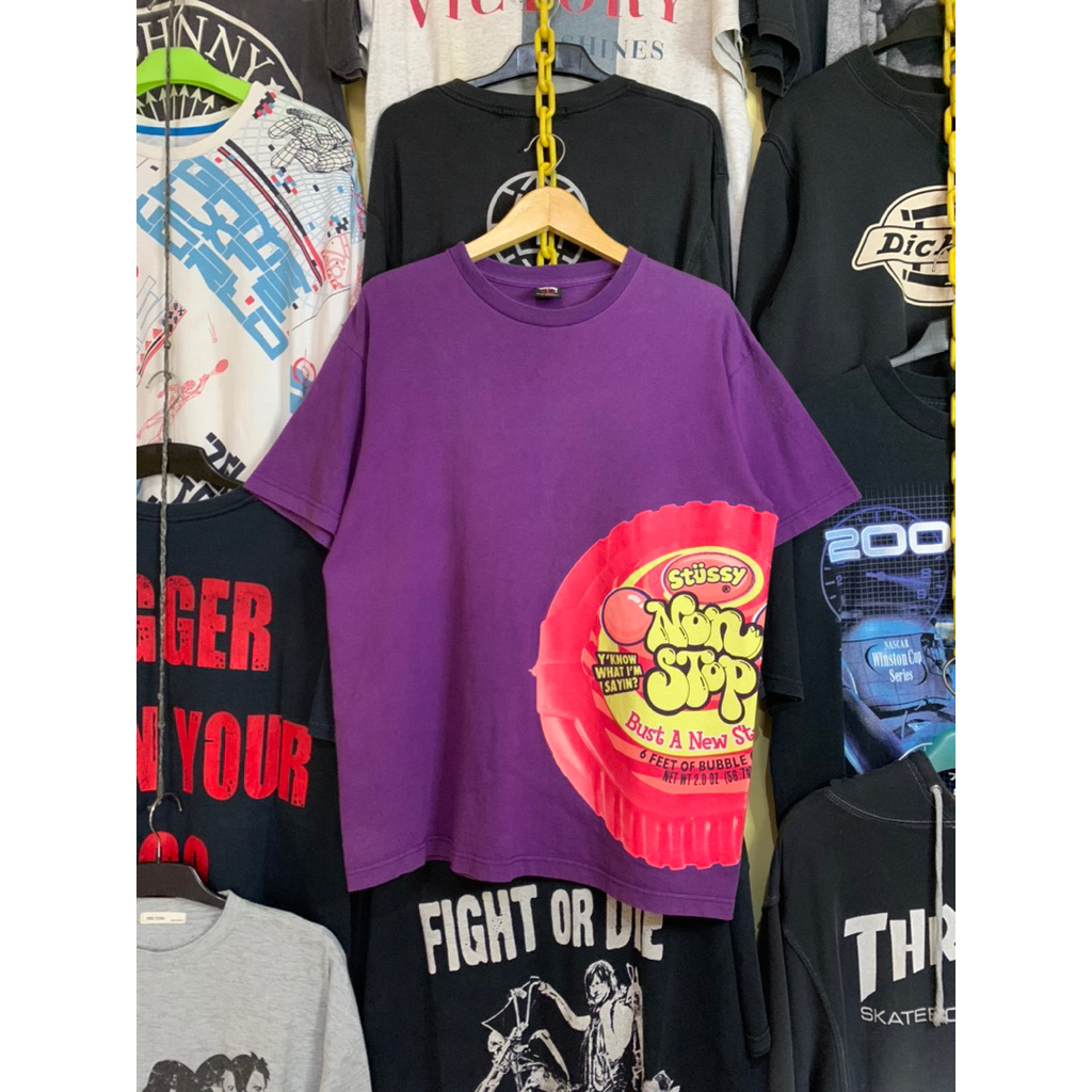 KAOS STUSSY 00s SECOND VINTAGE