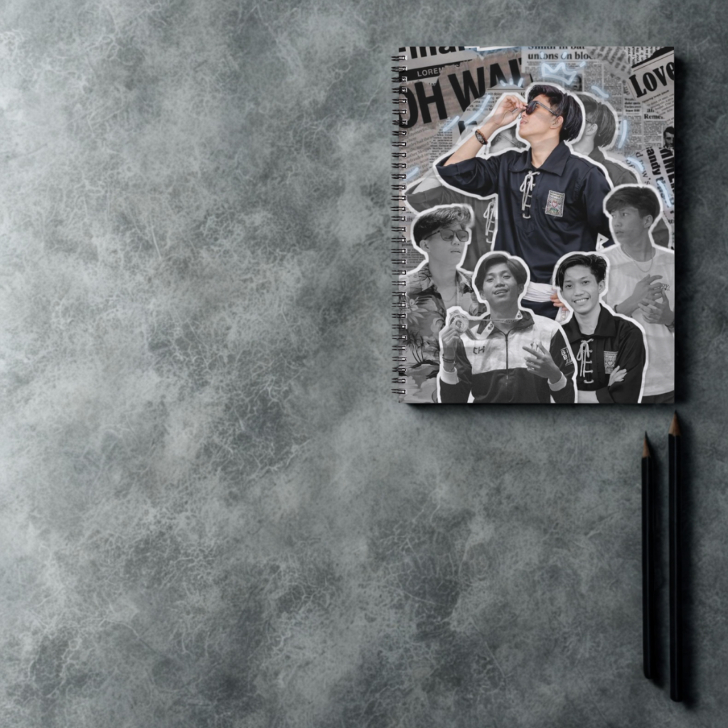 MAS HUDA 22 PSHT CHOIRUL BUKU NOTEBOOK TULIS CATATAN SPIRAL JURNAL FOTO A5 KEREN LUCU HADIAH BELAJAR