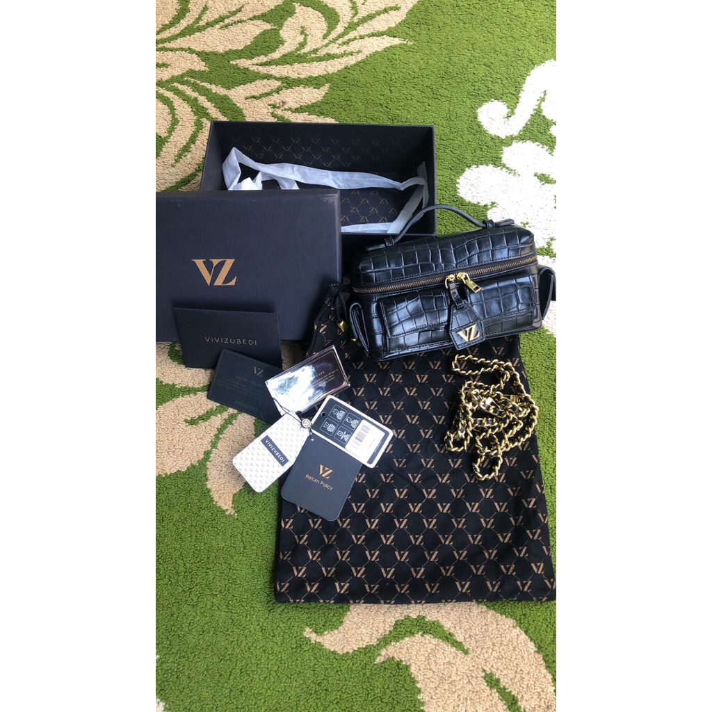 CARRY ME CROCO BAG VIVI ZUBEDI