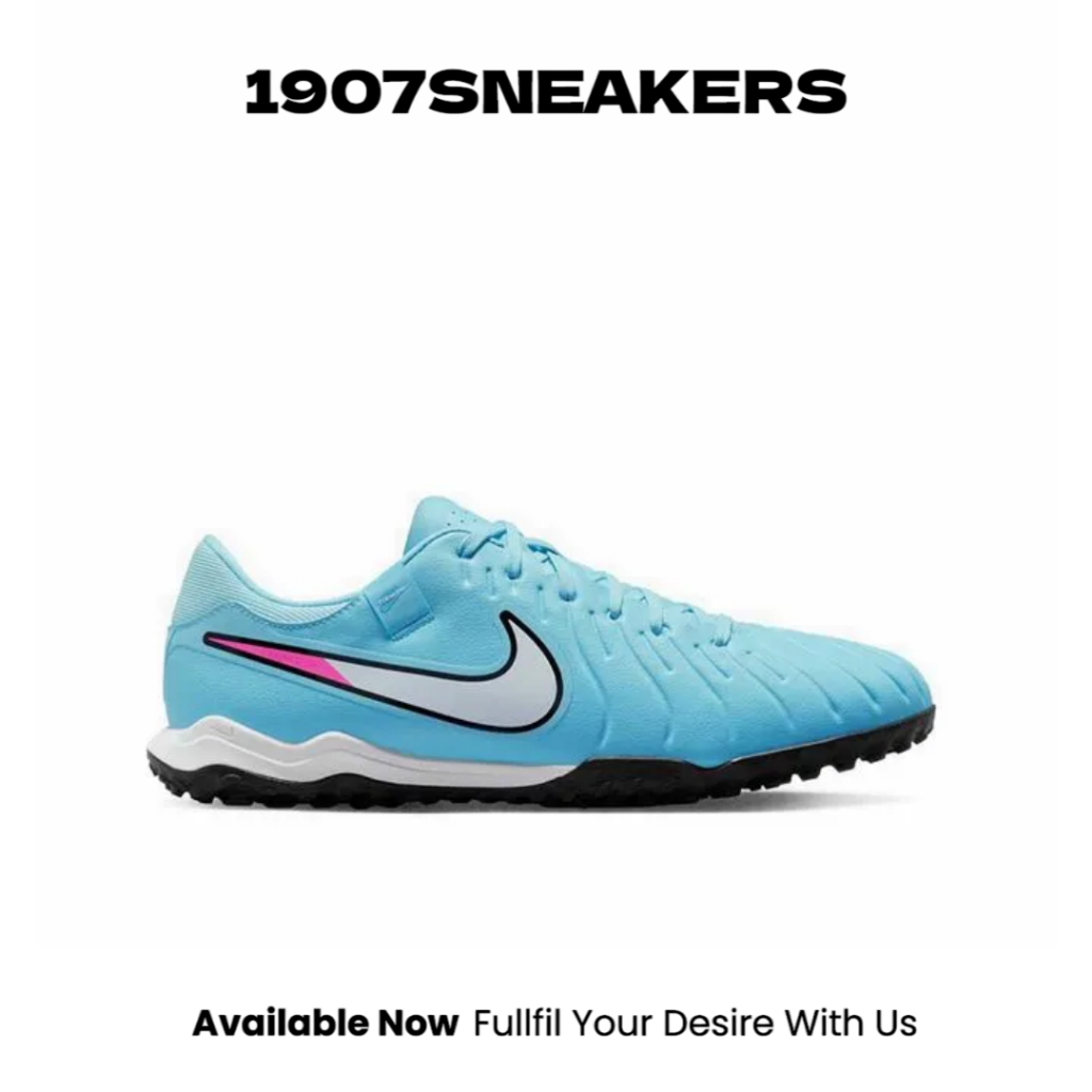 Sepatu Bola Pria Nike Tiempo Legend 10 Academy Turf - Blue NIKDV4342401