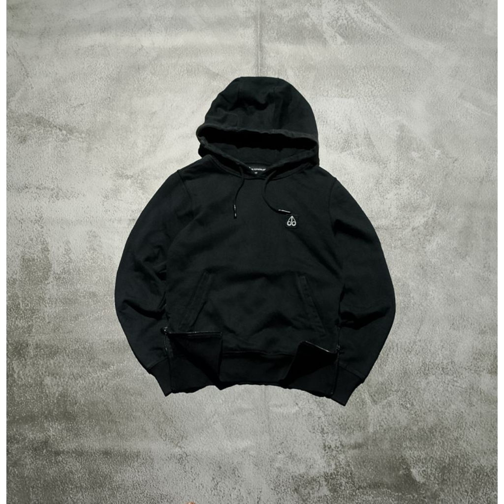 moose knuckles hoodie second