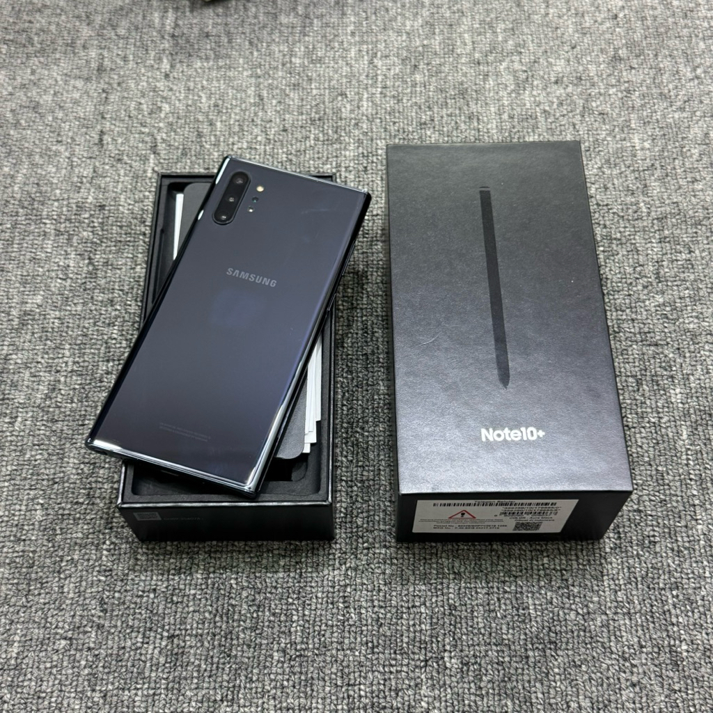 Samsung Note 10 plus 256 resmi