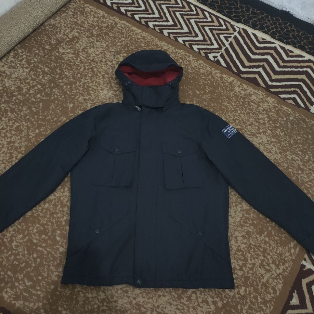 DISKON JACKET TACTICAL OUTDOOR ABERCROMBIE & FITCH (A&F)