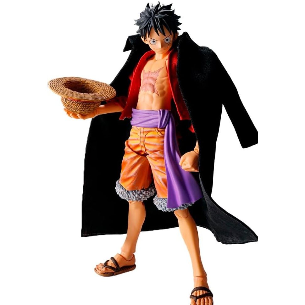 TAMASHII NATIONS - One Piece - Monkey.D.Luffy, Bandai Spirits Imagination Works Action Figure
