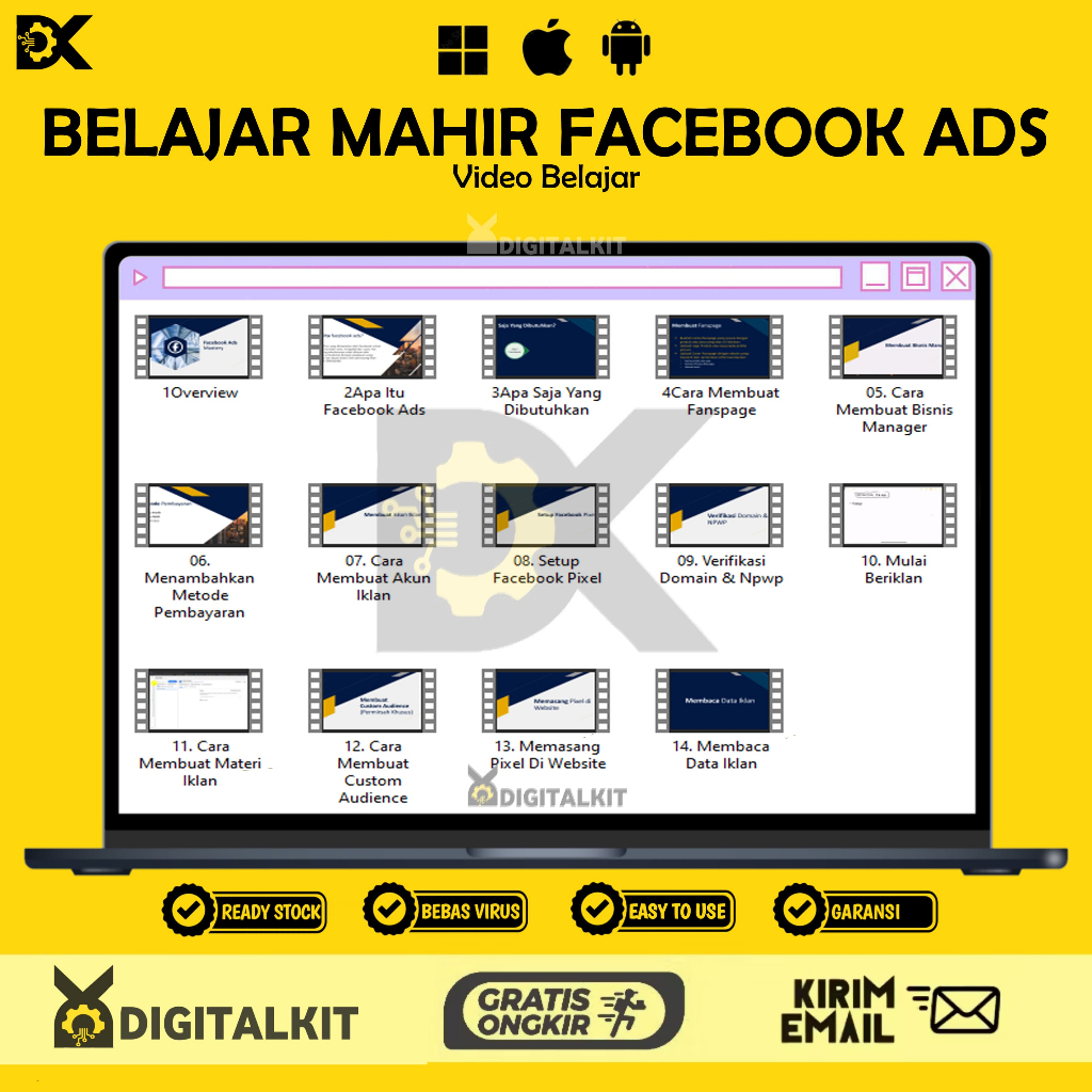 [T0459] Video Belajar FB Ads | Tutorial Iklan FB untuk Pemula