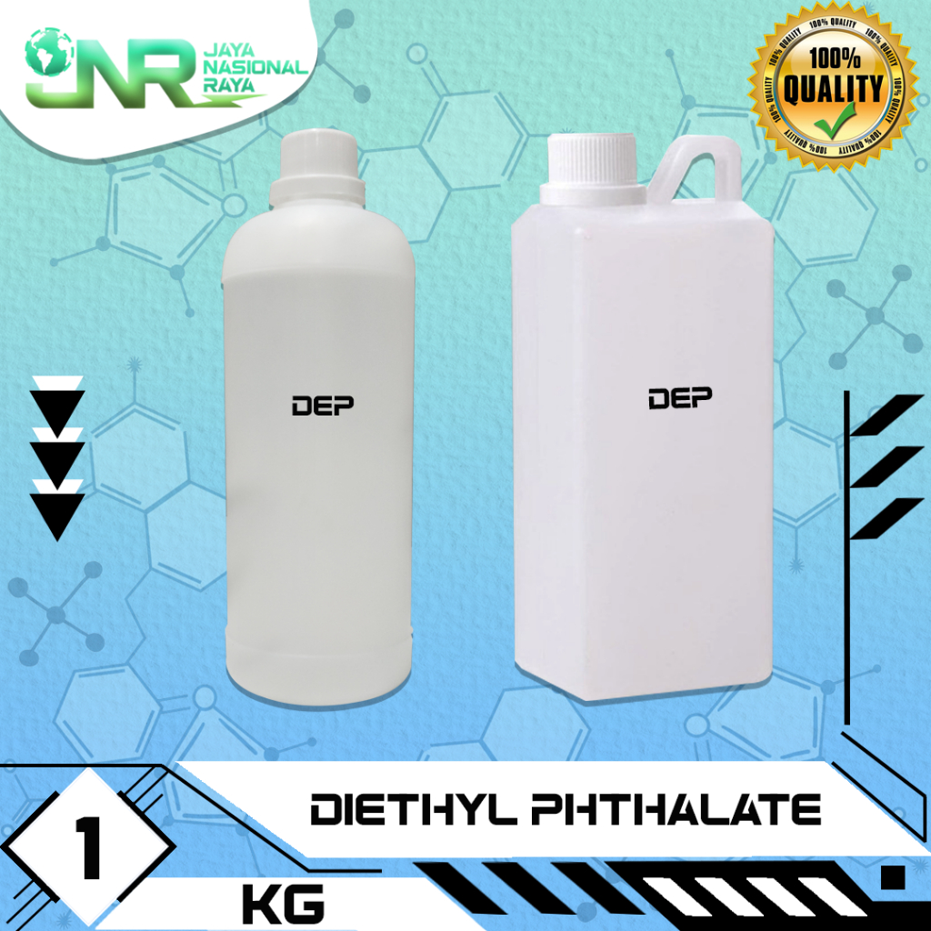 DEP / Diethyl Phthalate / Pelarut Parfum Pengganti DPG - 1 Kg