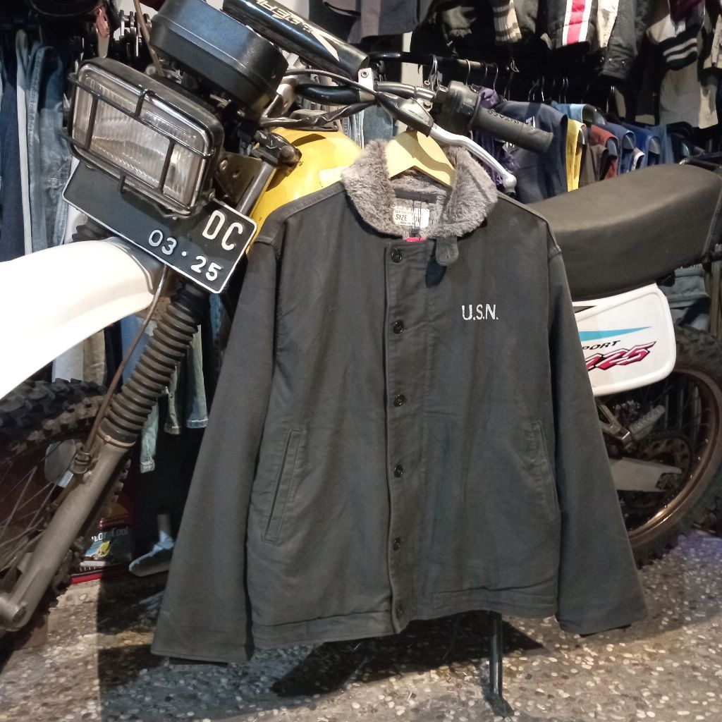 USN militery jacket vintag