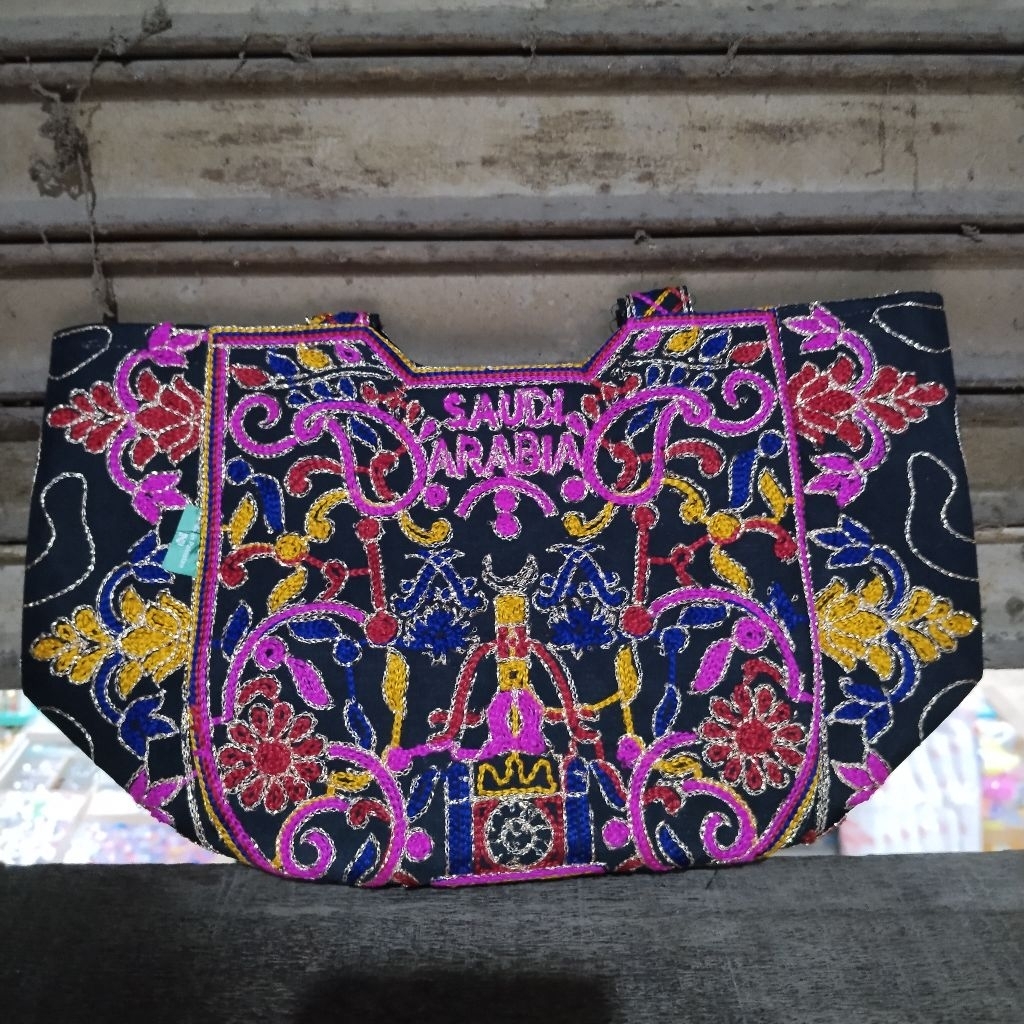 Tas Jinjing Pakistan Oleh Oleh Haji Dan Umroh