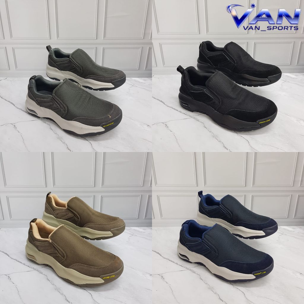 SEPATU ARCH FIT GODYEAR-ARCH FIT GODYEAR-SEPATU PRIA