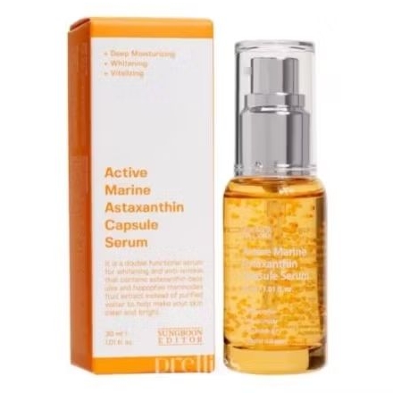 SUNGBOON EDITOR Active Marine Astaxanthin Capsule Serum 30ml