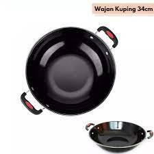 Wajan Anti Lengket/Wajan Enamel Anti Lengket/Wajan Premium Anti Lengket/Wajan Enamel Anti Gores