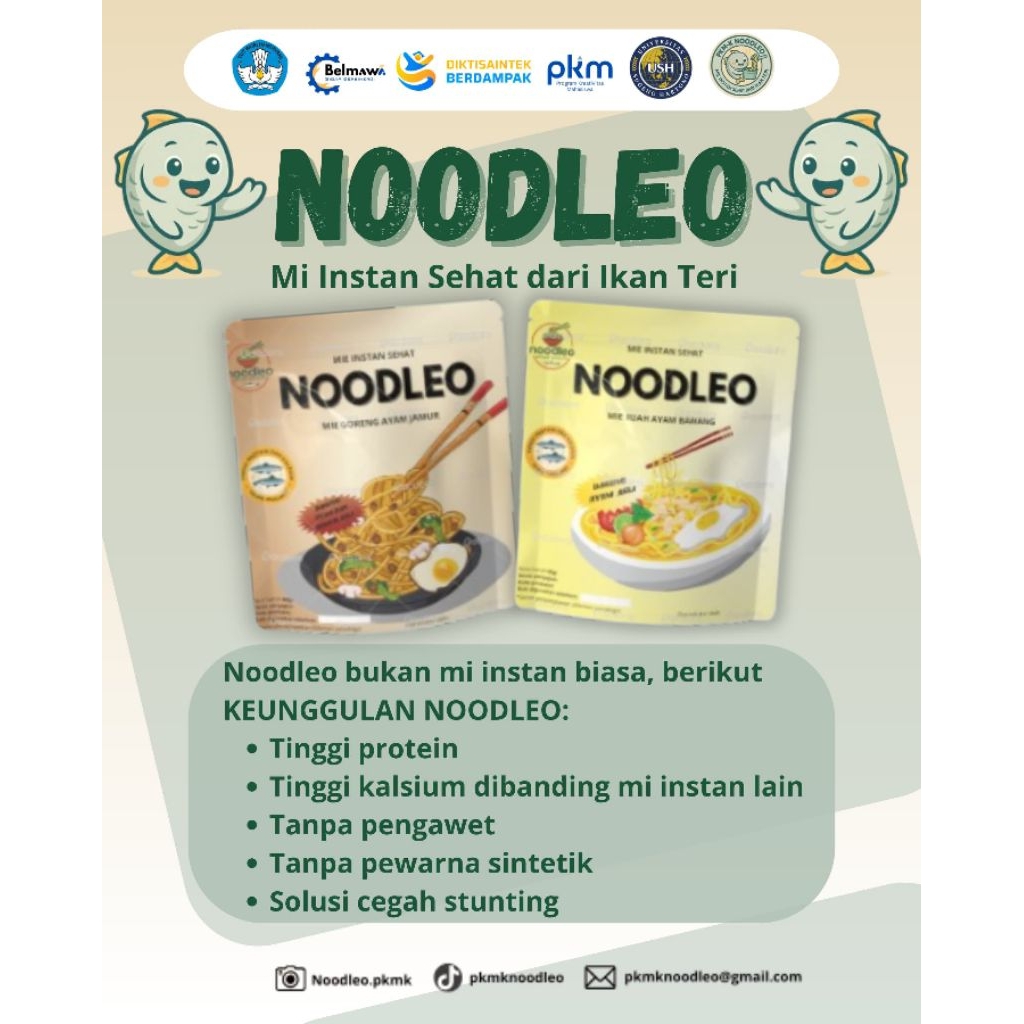 Noodleo Mi Instan Sehat