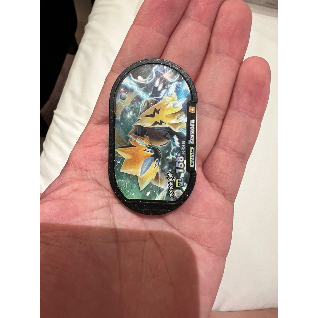 Pokemon Mezastar Zeraora