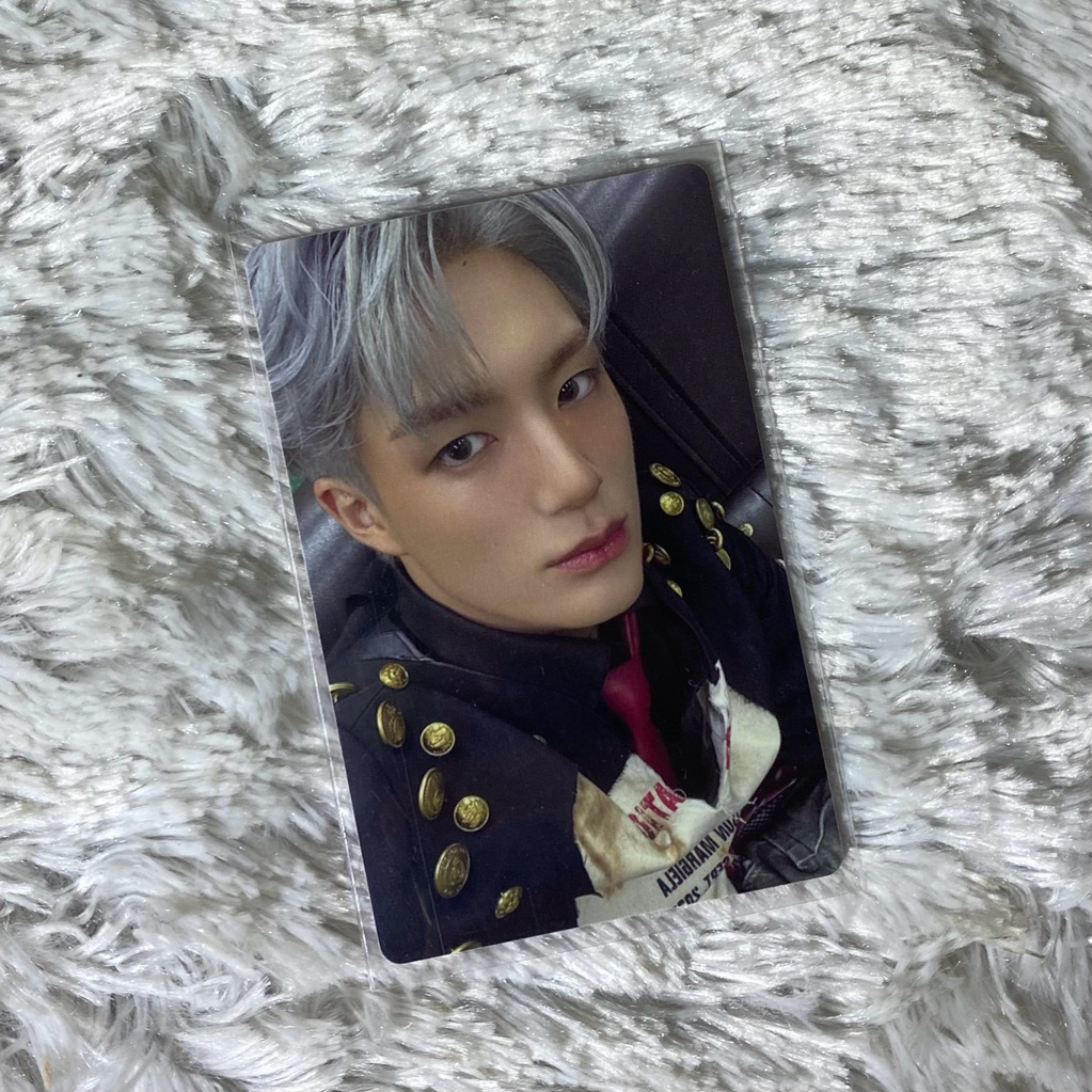 [READY STOCK] NCT DREAM Photocard Go Back To The Future Digipack Ver BTTF Jeno pc poca selca