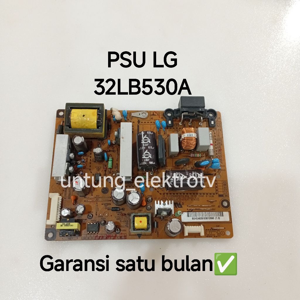 PSU TV LG 32LB530A POWER SUPPLY REGULATOR TV LG 32LB530A