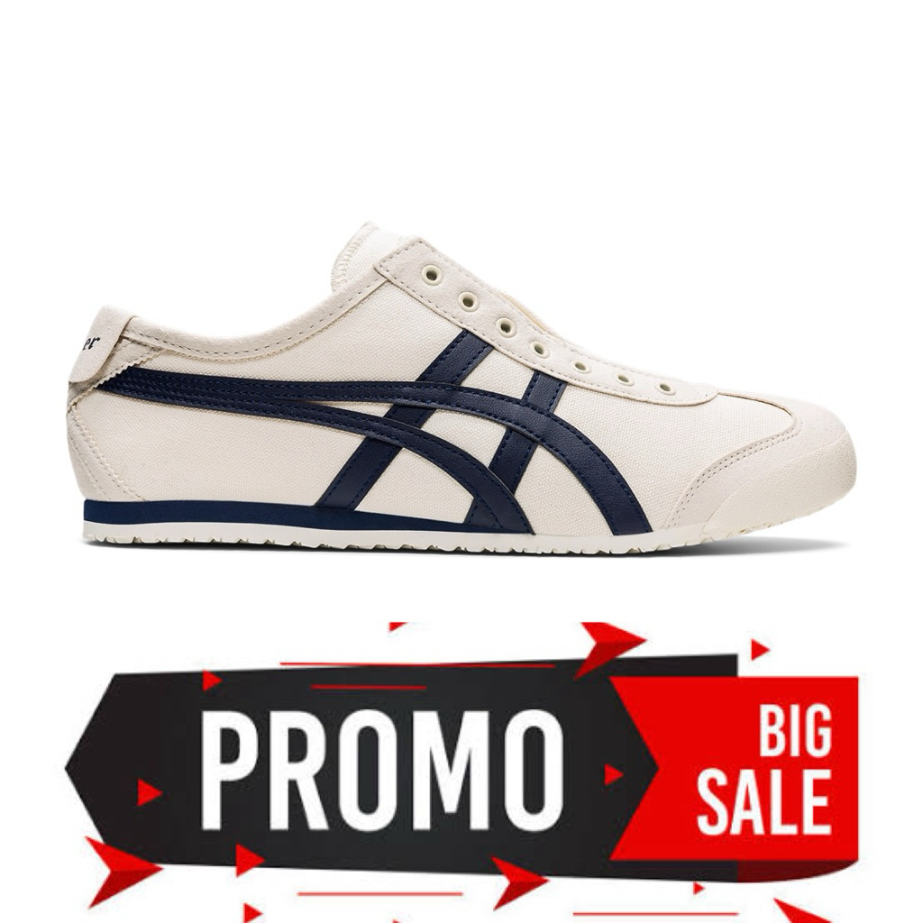 Onitsuka Tiger Original Mexico66 Slip On Midnight unisex