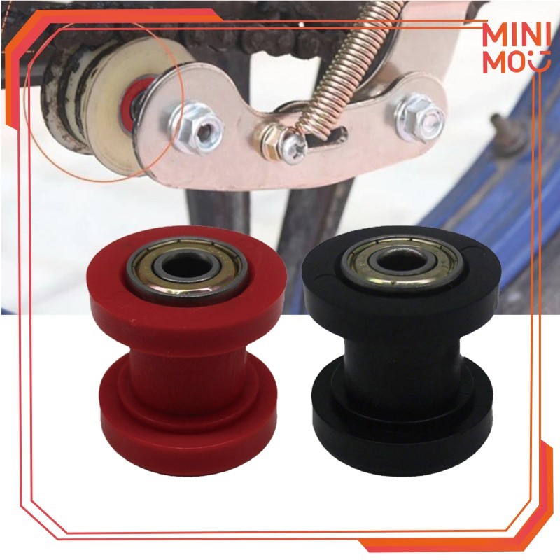 8MM Roda Stabilizer Rantai Motor Dengan Fungsi Stabilisasi Rantai Universal Cocok Untuk Motor Trail 