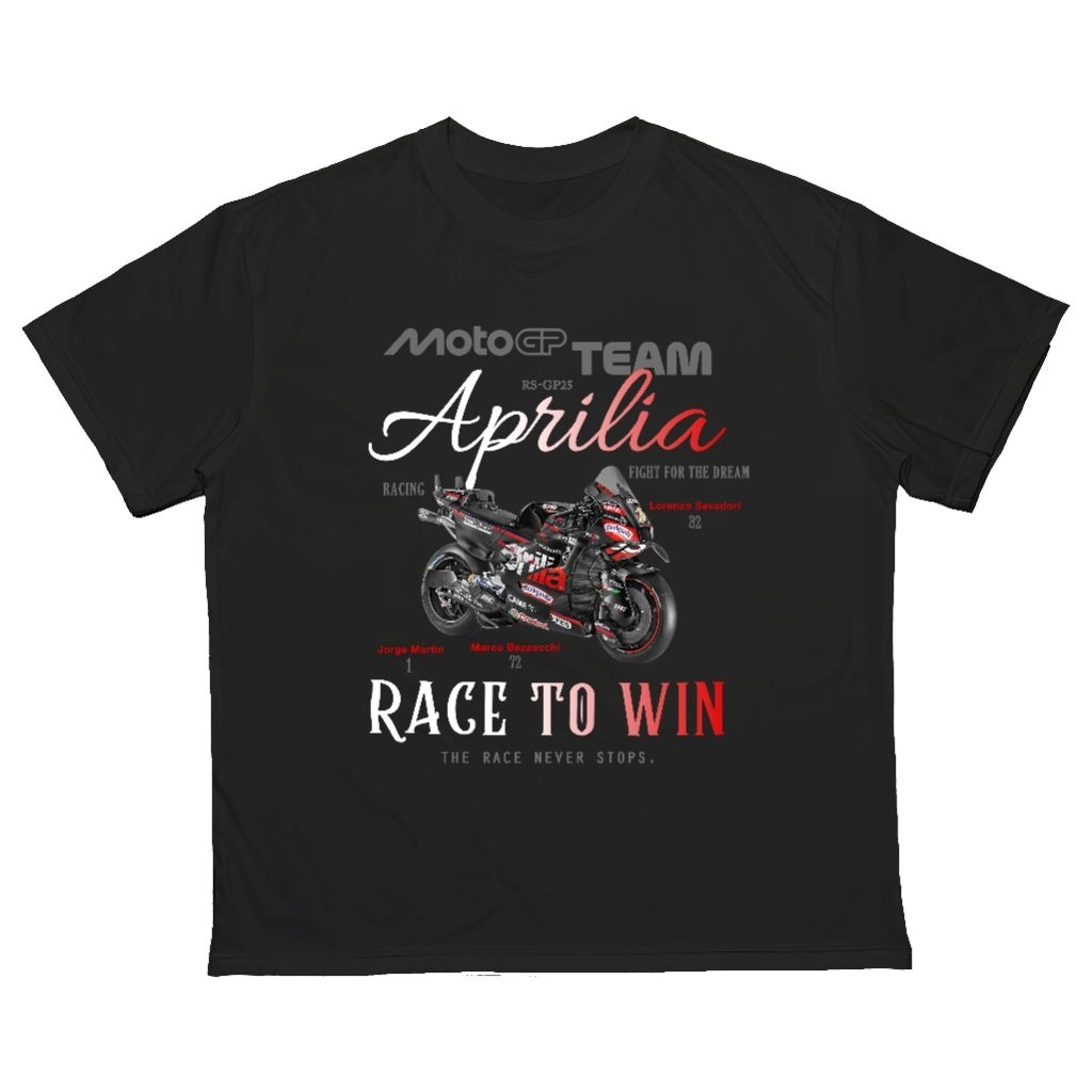 Oversize T-shirt Aprilia Racing MotoGP