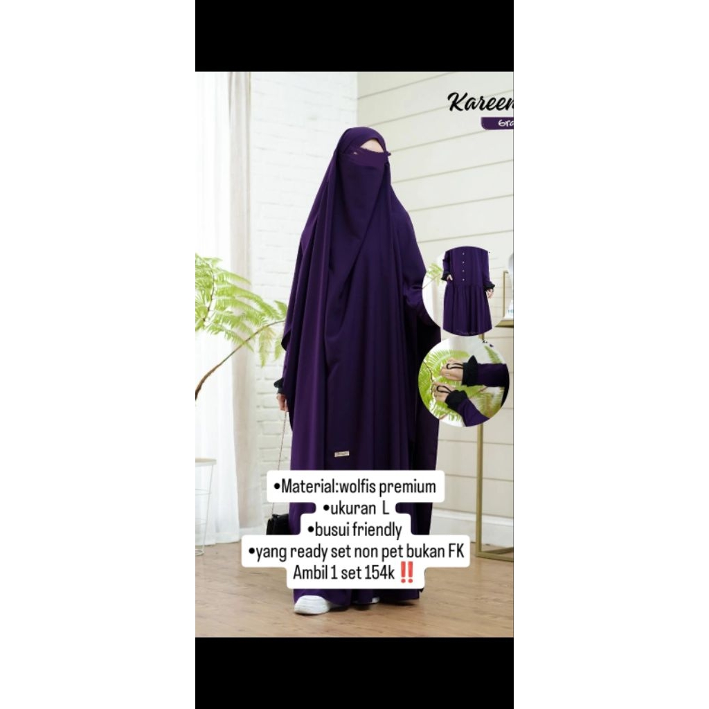 kareema by damaira hijab