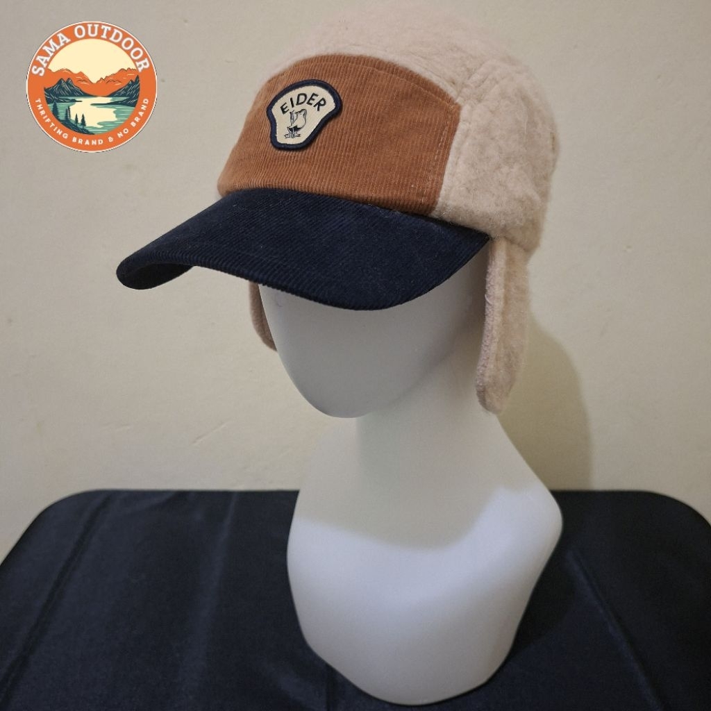 Topi Eider Anak Second