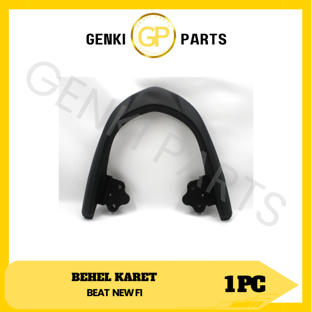 GENKI-PARTS/BEHEL-KARET-/PEGANGAN-TANGAN-BELAKANG-MOTOR/HONDA/BEAT-NEW-FI/(GRADE-ORI)